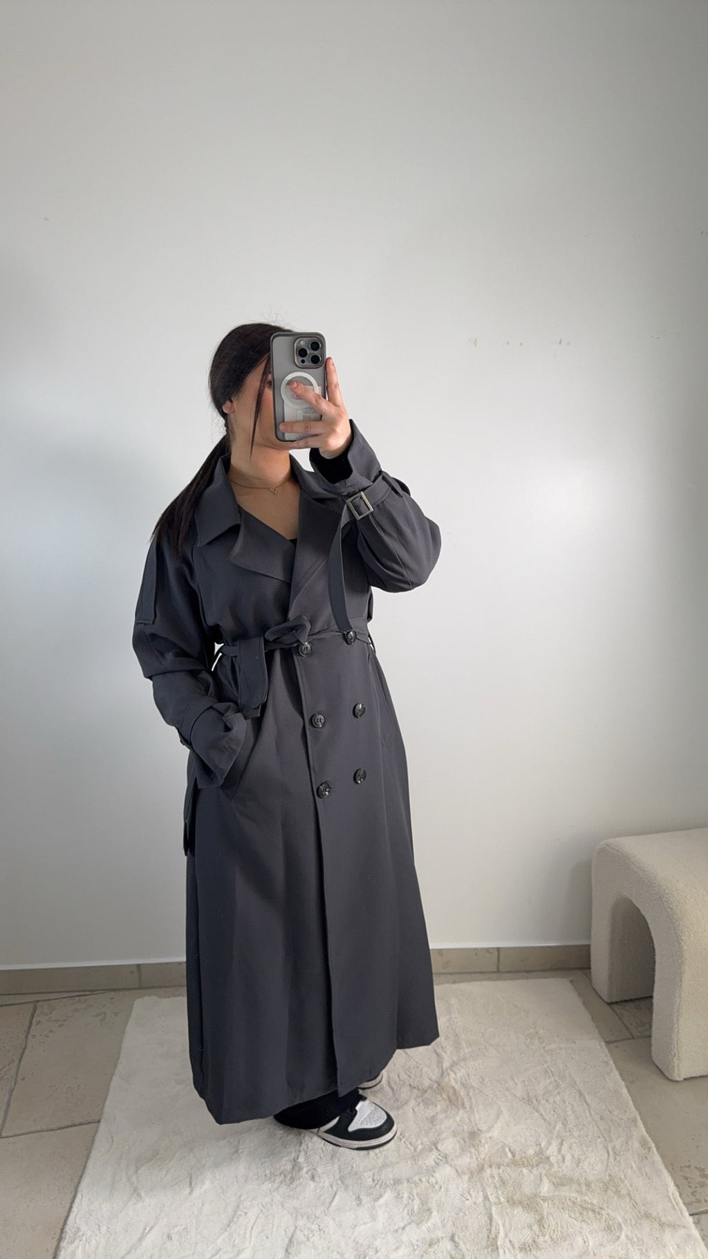 Trench long ALBA