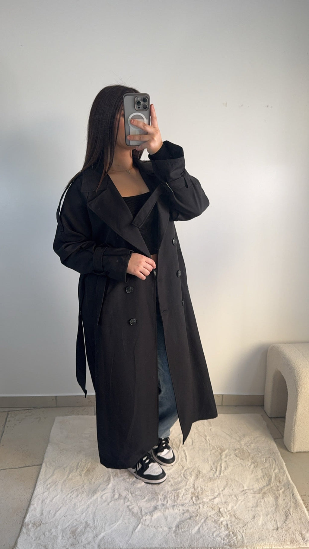 Trench long ALBA