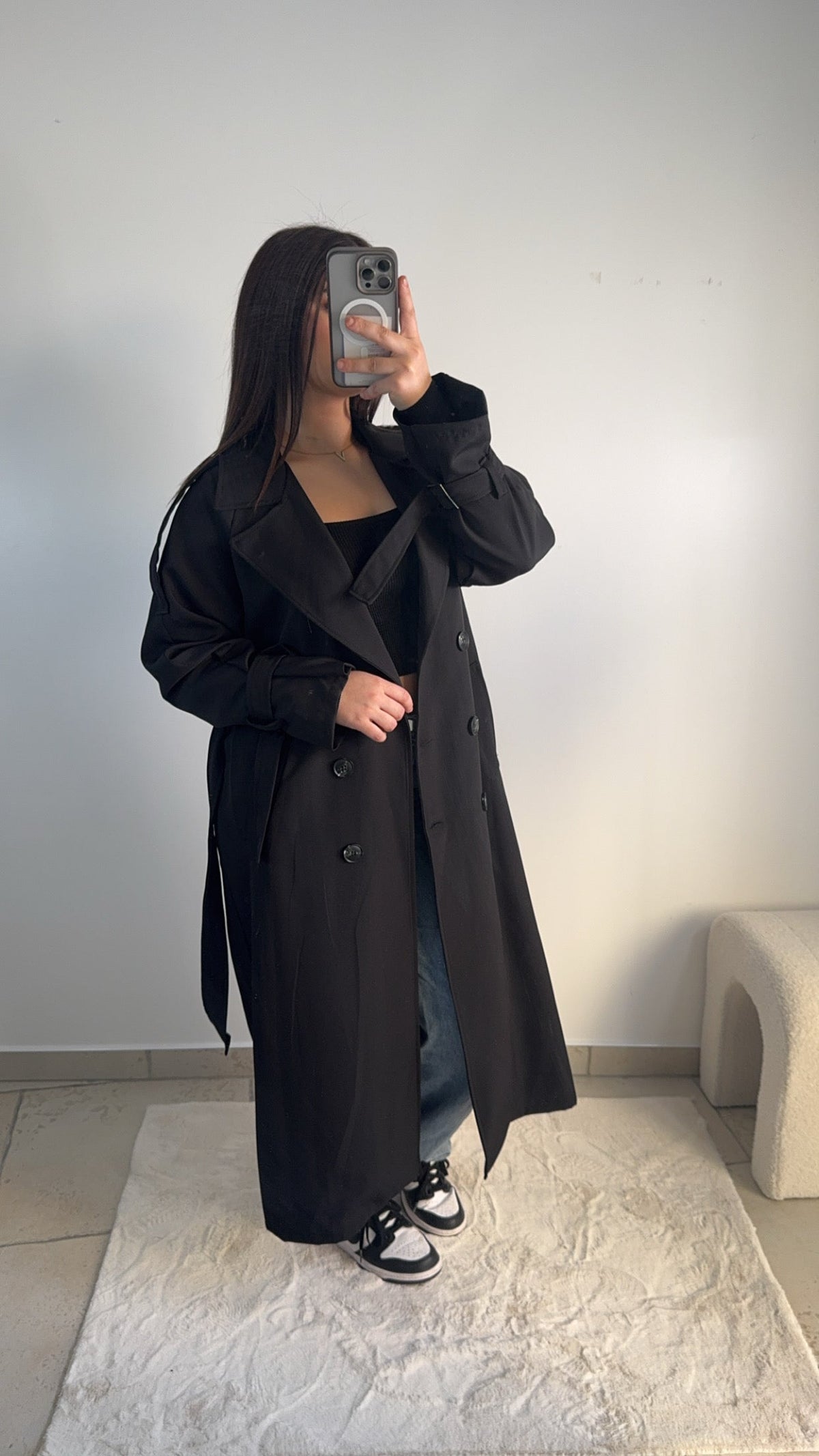 Trench long ALBA
