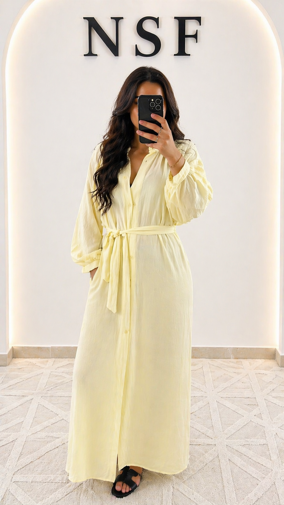 Robe   Coton de gaz ALIX